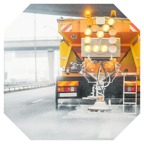 De-icing Salt