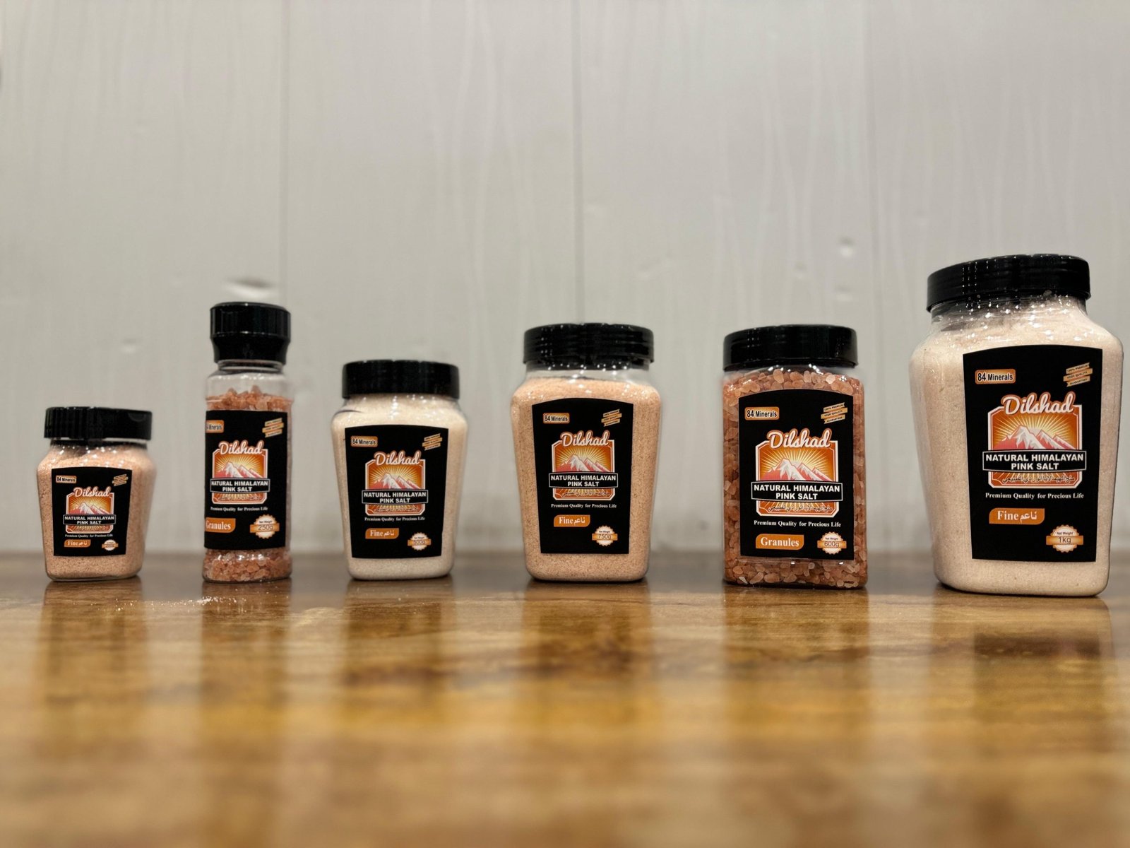 Dilshad Pink Salt