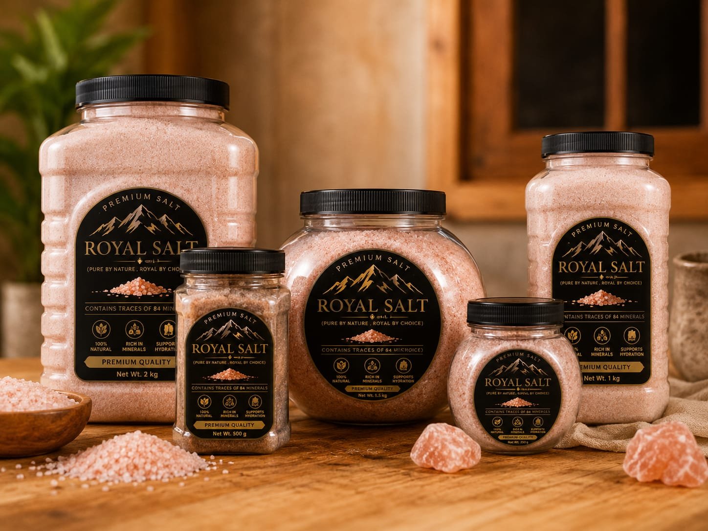 Royal Pink Salt